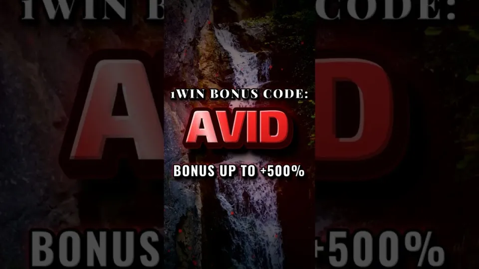 1win bonus: how the AVID promo code works on a first sports bet